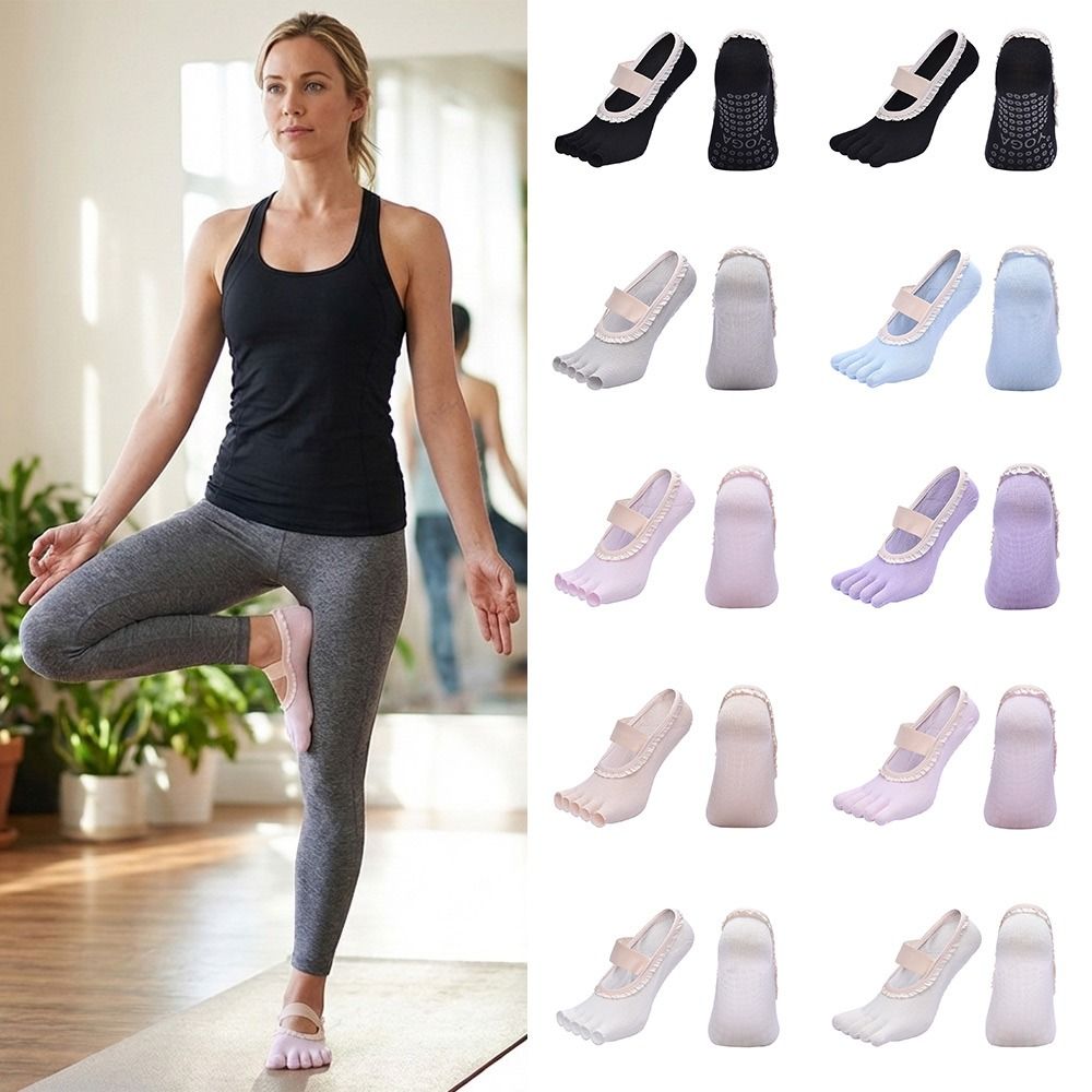 Creative Non-Slip Yoga Socks B - Pilates Yoga Class recensione e prezzo