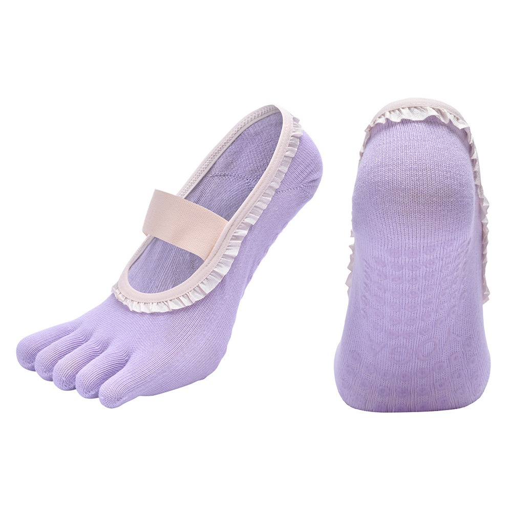 Creative Non-Slip Yoga Socks B - Pilates Yoga Class recensione e prezzo