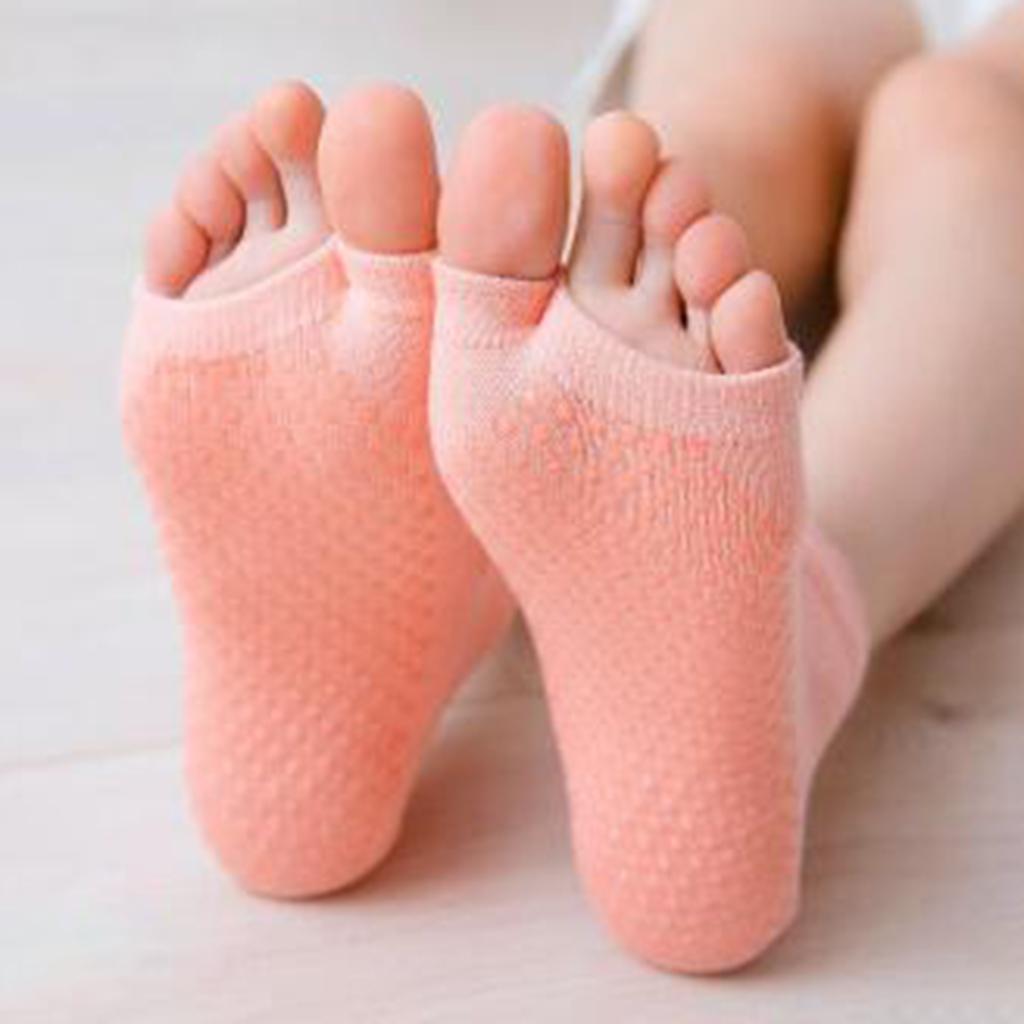 Eco Friendly Cotton Half Toe G - Pilates Yoga Class recensione e prezzo